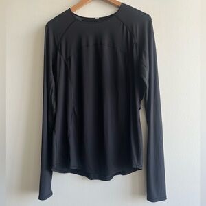 Lululemon Black Long-Sleeve Performance Top Women’s Size 8-10